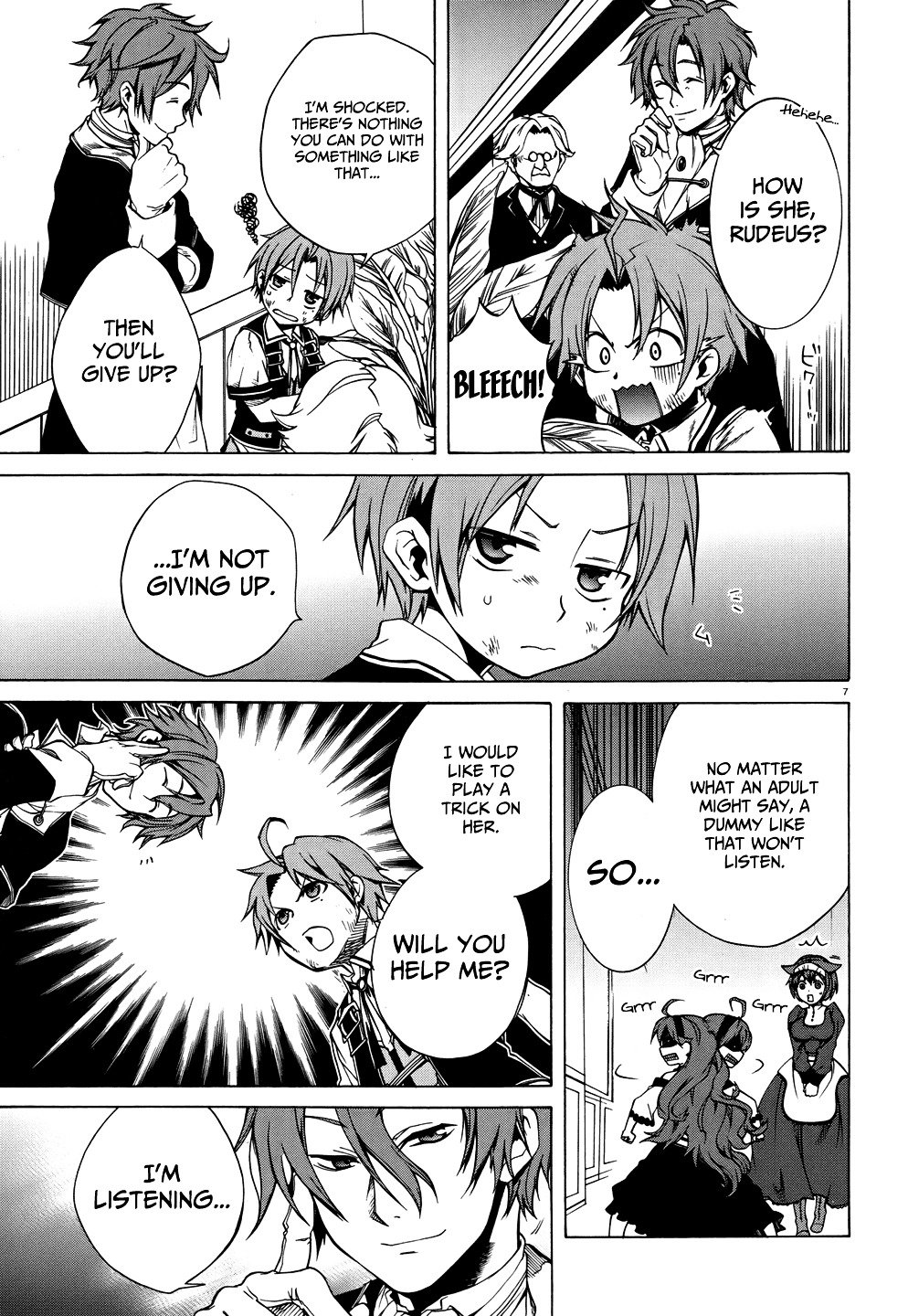Jobless Reincarnation, Chapter 7 image 09